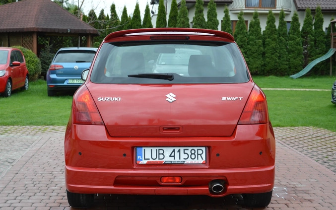 Suzuki Swift cena 16900 przebieg: 174825, rok produkcji 2007 z Józefów małe 407